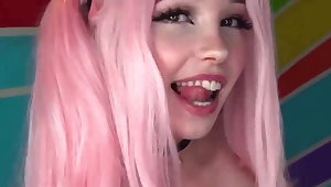 Im Back Belle Delphine Sexy Moments