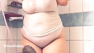 Big Tit Redhead Milf Pussy on Webcam