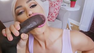 Amazing PAWG gets a Big Black Cock in his Asshole