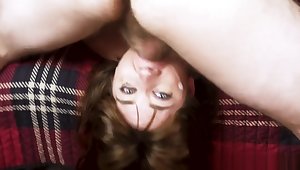 Fisted and facefucked until my gaping hole gets filled with hot piss!