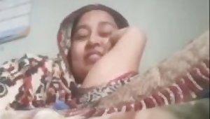 Bangladesi Vhabi video calling fuck her body