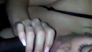 She loves black dick in her mouth