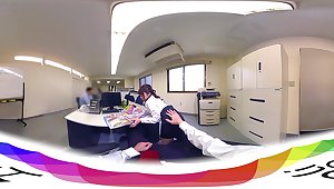 HoliVR Japanese Office Power Harassment