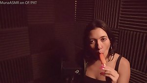 Sexy Popsicle Sucking From Muna - SEXY ASMR - The ASMR CollectionNSFW