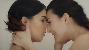 Katy Rose makes lesbian love with Nymph Forest