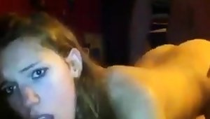 Horny Teen Fucked With Face to Cam IR