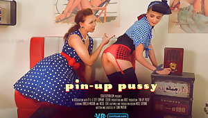 Pin-up Pussy - SexLikeReal