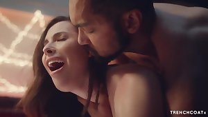 Casey Calvert felt like sucking dick and getting fucked by a black guy, all night long