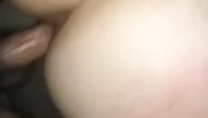 PAWG fucking in my car ASSS