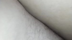 Young big hairy ass gets screwed and I fuck her