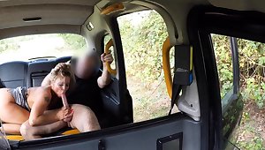 Fake Taxi Blonde MILF Bianca Finnish back for one more fuck