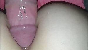 Cum in her butthole