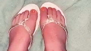 Cum Feet sandals