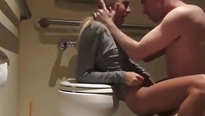 Caught My Girlfriend Cheating On me in College Toilet