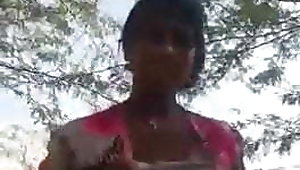 North Indian Hindi village lady