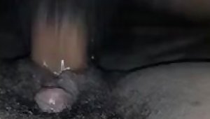 Watch my fat pussy squirt all over his dick