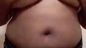 Ebony teen with big tits 2
