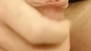 Well I gonna brag of my dick cumming closeup in taped by me video