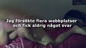 Beautiful Swedish big tits blowjob and fuck real homemade private sextape#4