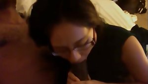 NEW She sucking my dick so I help with Her rent