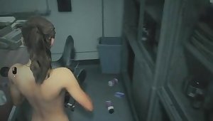 Resident Evil 2 Nude Mod Final