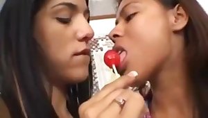 Megan And Brodi latina teens hot porn video
