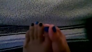 Her dancing toes and Soles! more jess