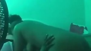 Bubble butt ebony fucked foggy style and nutted on