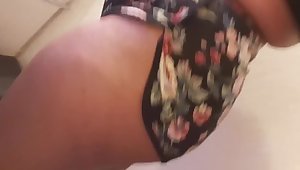 Snapchat sexy booty shorts