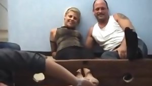 Claire's Feet Gets Tickled