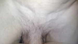 Creamy wet pussy huge cock