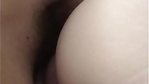Morning creampie for wife