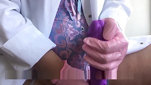 Doctor Examination RolePlay. Ass and Cock Domination. Mistress HWVenus.
