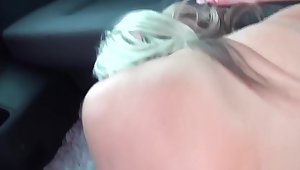 Zaira Conner Gets Wild During Hot Car Sex
